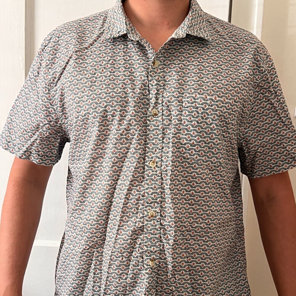 Marine Layer | Stretch Selvage Short Sleeve Shirt